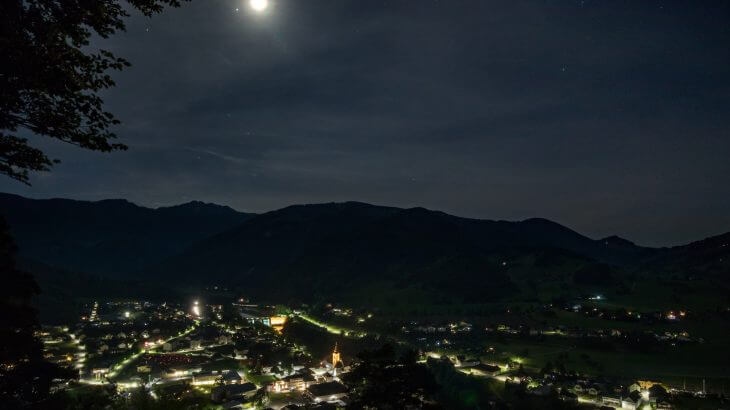 Ternberg at night
