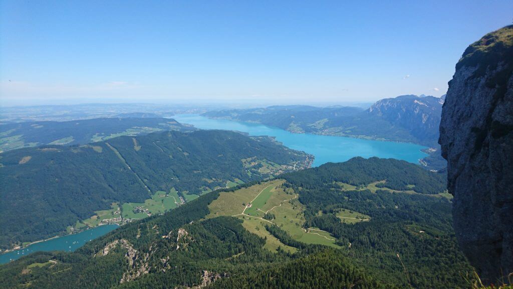 Lakes in Upper Austria