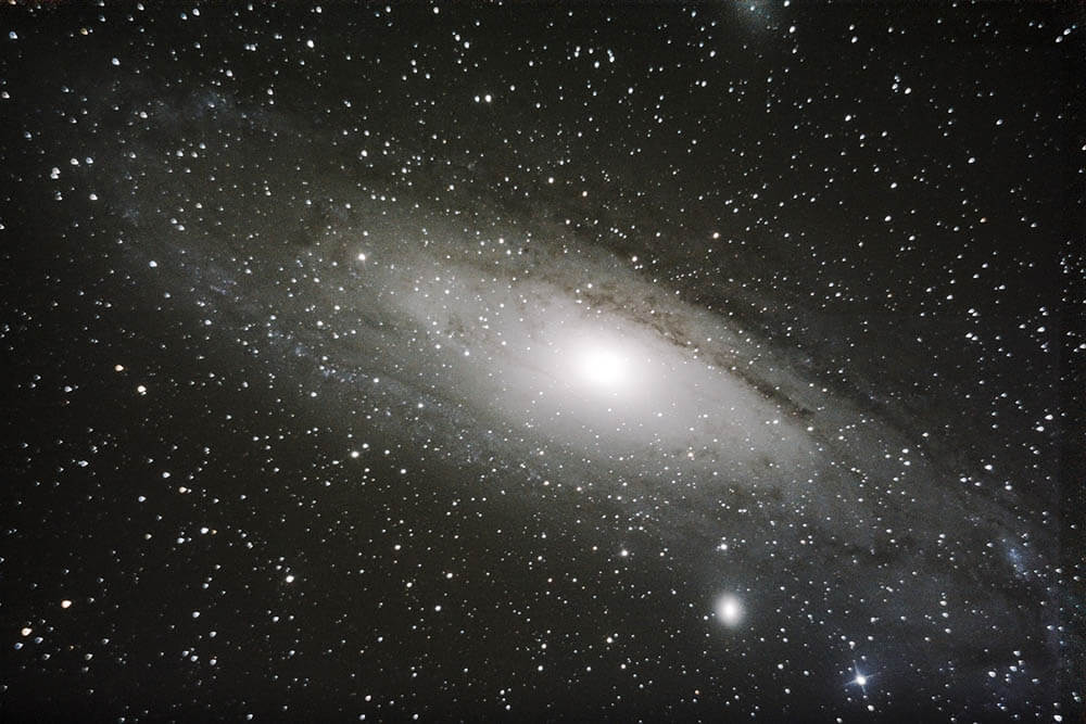 Andromeda galaxy