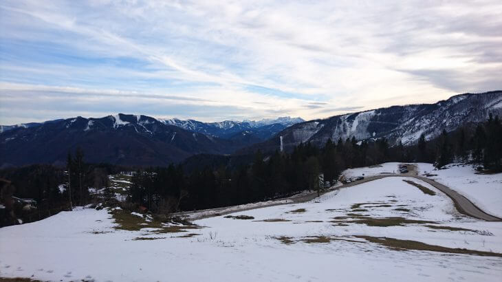 Landscape in Austria