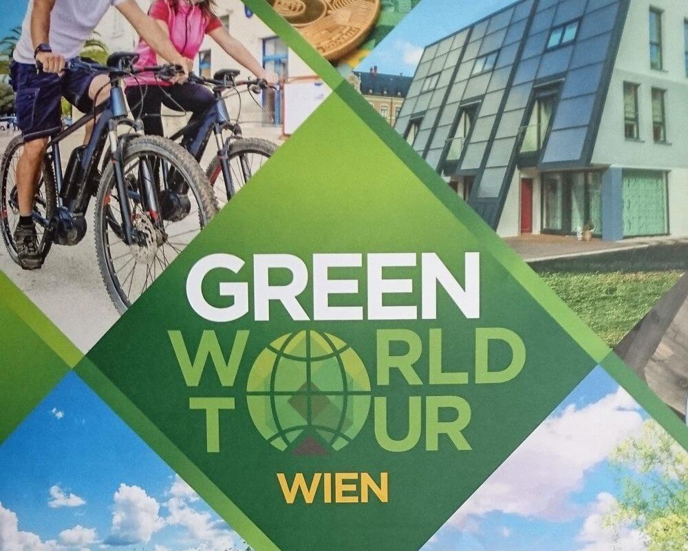 Green World Tour Flyer