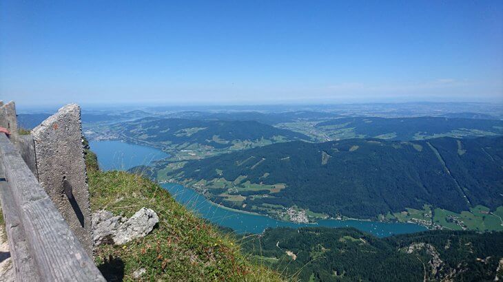 Lakes in Upper Austria