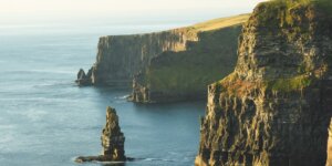 Irish cliffs