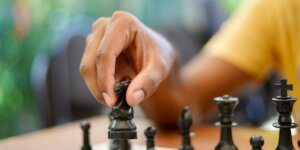 Out of your comfort zone and start choosing chess